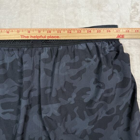 Ten Thousand Session Shorts Black Camo 7" Inseam Athletic Men's Size XL - Picture 6 of 8